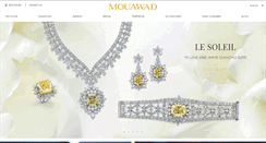 Desktop Screenshot of mouawad.com