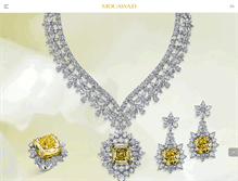 Tablet Screenshot of mouawad.com