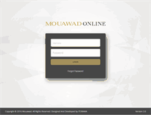 Tablet Screenshot of mol.mouawad.com